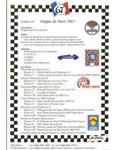 Coupes de Paris 1967 Autodrome de Linas-Montlhéry | Coupes de Paris | 2