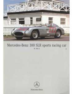 Brochure MERCEDES 300 SLR - The "722" Legend (Anglais) W196S | MER070 - Ref: COM/CL 1676-0005.02-02/1203 |