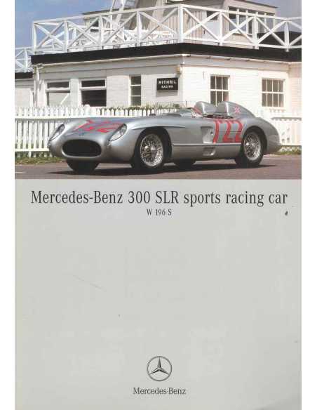 Brochure MERCEDES 300 SLR - The "722" Legend (Anglais) W196S | MER070 - Ref: COM/CL 1676-0005.02-02/1203 |