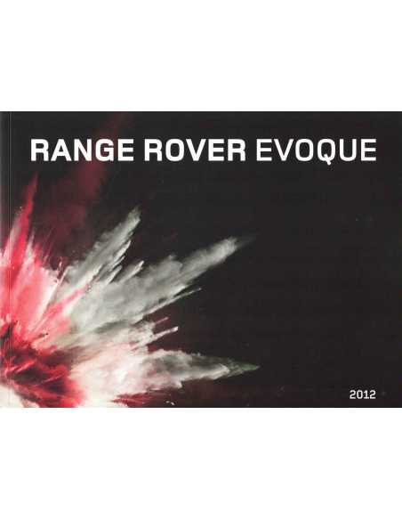 Brochure RANGE ROVER EVOQUE (2012) Français | RAN2 - Ref: LRML 3683/11 |
