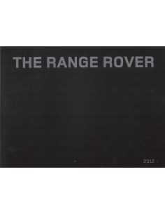 Brochure RANGE ROVER (4.4l et V8 5.0l) 2012 - Français | RAN3 - Ref: LRML 3618/11 |