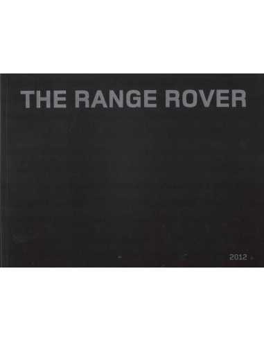 Brochure RANGE ROVER (4.4l et V8 5.0l) 2012 - Français | RAN3 - Ref: LRML 3618/11 |