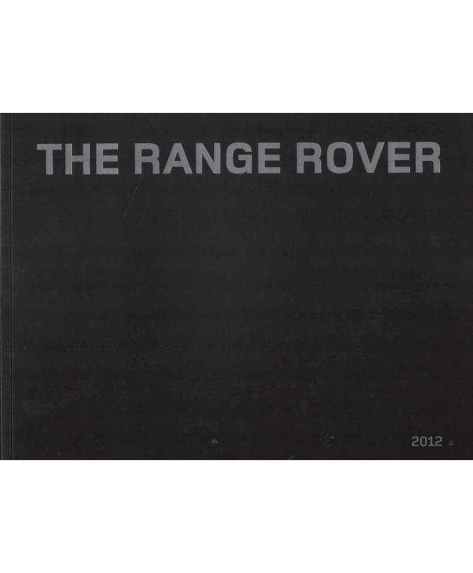 Catalogue THE RANGE ROVER V8 (2012) 4.4 TDV8 | RAN3 - Ref: LRML 3618/11 |