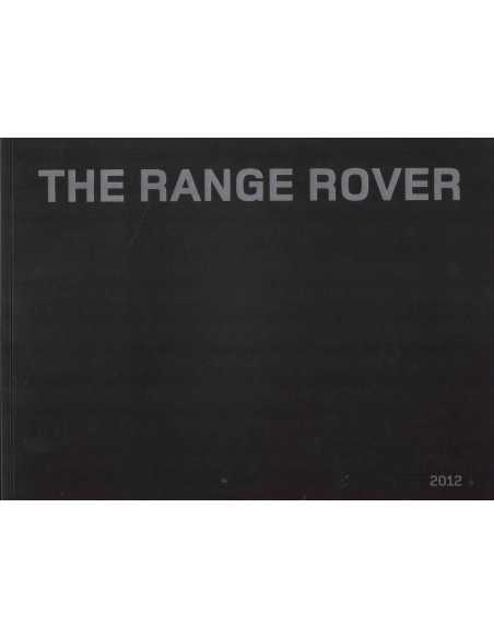 Brochure RANGE ROVER (4.4l et V8 5.0l) 2012 - Français | RAN3 - Ref: LRML 3618/11 |