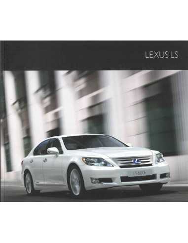 Catalogue LEXUS Gamme LS (2010) Français | LEX1 - Ref: M9710-LS001-FR |