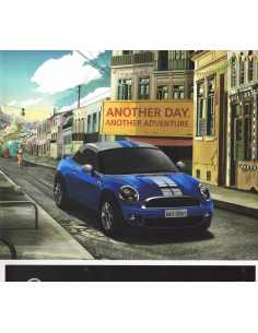 Brochure MINI COUPÉ (Cooper, S, & John Cooper) 2012 - Anglais | MINI27 - Ref: 1 11 058 271 20(L) 2 2011 VM |