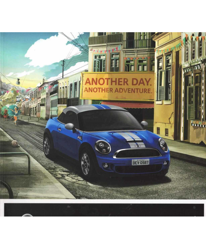 Brochure MINI COUPÉ (Cooper, S, & John Cooper) 2012 - Anglais | MINI27 - Ref: 1 11 058 271 20(L) 2 2011 VM |