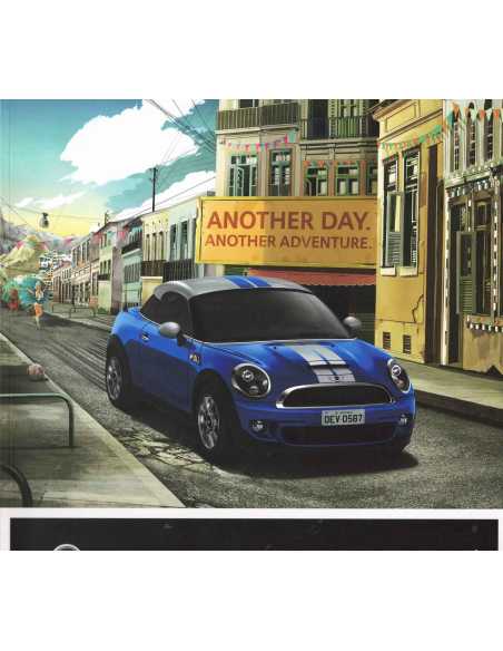 Brochure MINI COUPÉ (Cooper, S, & John Cooper) 2012 - Anglais | MINI27 - Ref: 1 11 058 271 20(L) 2 2011 VM |
