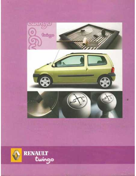 Dépliant RENAULT Twingo 1.2 16V (2004) Français | REN25 - Ref: C06 7K D01 1 FR - 07/2004 |