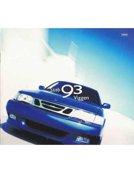 Brochure SAAB 93 Viggen (1999) Anglais | Saab14 - Ref: 601625 |
