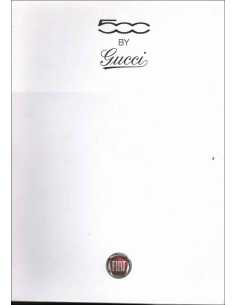 BROCHURE FIAT 500 GUCCI (2011) Français | Fiat 18 - | 2