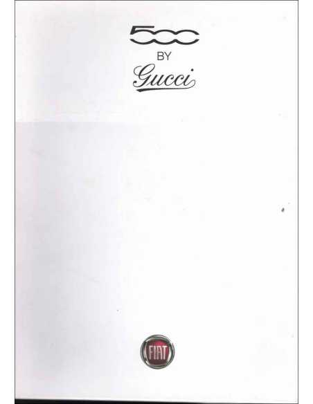 BROCHURE FIAT 500 GUCCI (2011) Français | Fiat 18 - |