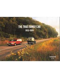 Brochure VOLVO Family Car 1953-1999 (Anglais) | Volvo 59 - |