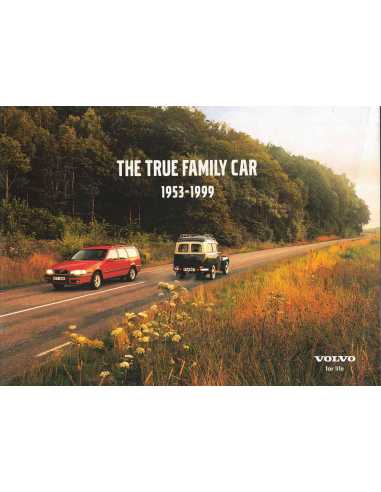 Brochure VOLVO Family Car 1953-1999 (Anglais) | Volvo 59 - |
