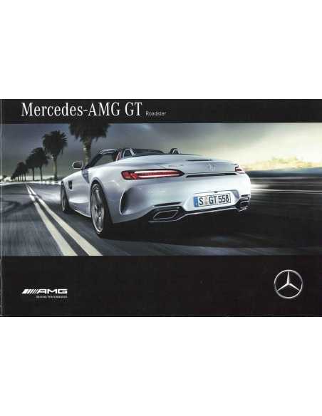 Brochure MERCEDES AMG GT Roadster V8 (2000) Anglais | MER069 - Ref: MS/MAC 6701 2067 02-00/1116 |