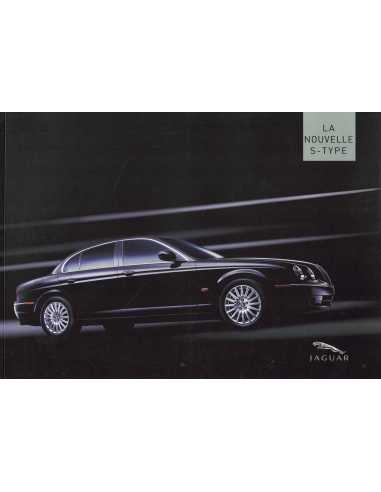 Brochure JAGUAR S-TYPE (2004-2005) Inclus S-Type R - Français | JAG24 - Ref: JLM/36/02/21/04.5 |