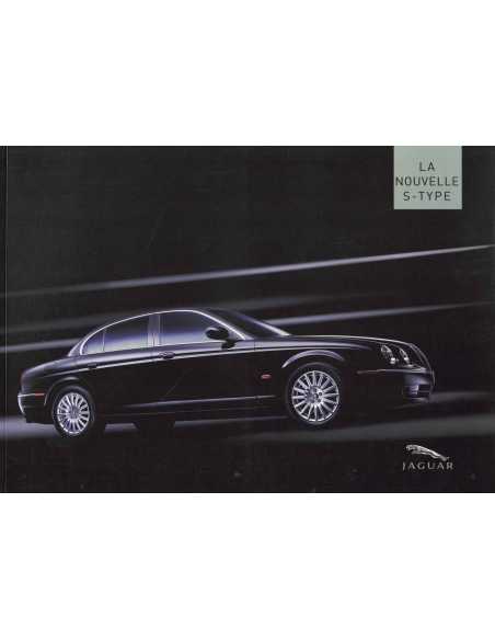 Brochure JAGUAR S-TYPE (2004-2005) Inclus S-Type R - Français | JAG24 - Ref: JLM/36/02/21/04.5 |