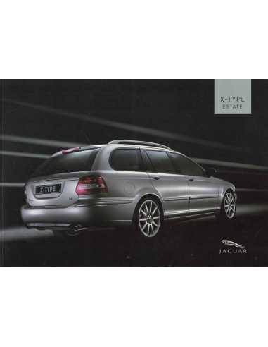 Brochure JAGUAR X-TYPE ESTATE (V6 et Diesel) 2004 - Français | JAG26 - Ref: JLM/36/02/19/04 |
