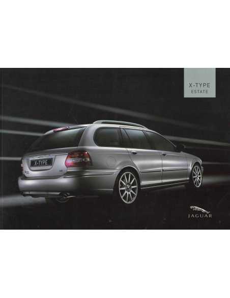 Brochure JAGUAR X-TYPE ESTATE (V6 et Diesel) 2004 - Français | JAG26 - Ref: JLM/36/02/19/04 |