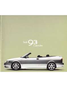 Catalogue SAAB 93 Cabriolet (2001) Français | Saab15 - Ref: 632513 | 2