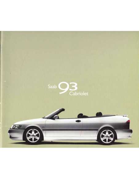 Catalogue SAAB 93 Cabriolet (2001) Français | Saab15 - Ref: 632513 |