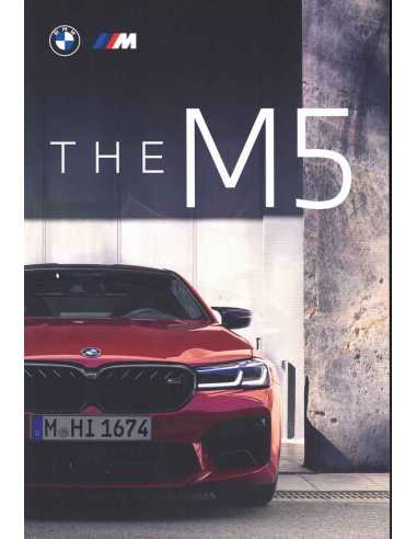 Brochure BMW M5 (2020) Français | BMW149 - Ref: 411 005 260 63 2 2020 CB |