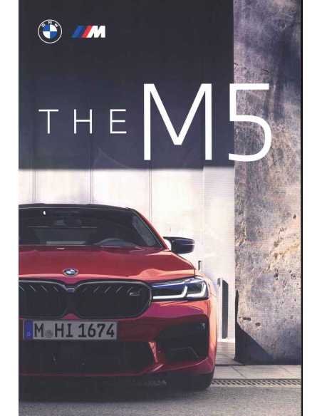 Brochure BMW M5 (2020) Français | BMW149 - Ref: 411 005 260 63 2 2020 CB |