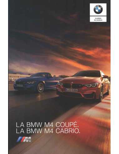 Brochure BMW M4 Coupé et Cabriolet (2019) Français | BMW 150 - Ref: 411 999 143 63 1 2019 CB |