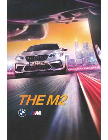Brochure BMW M2 Compétition 410ch (2020) Français | BMW151 - Ref: 411 002 020 63 1 2020 CB |
