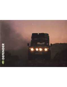 Brochure LAND ROVER DEFENDER (TD5) 2000 - français | LR07 - Ref: LR/052/00 |