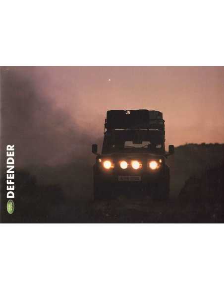 Brochure LAND ROVER DEFENDER (TD5) 2000 - français | LR07 - Ref: LR/052/00 |