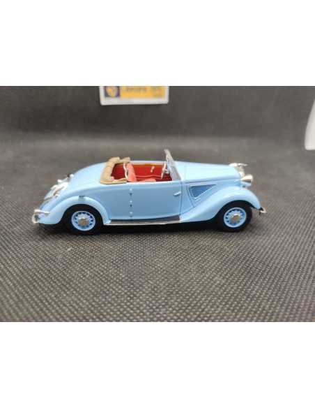 CHENARD & WALCKER AIGLE 22 CABRIOLET 1936 - IXO - N° 42 - 1/43 | Chenard & Walcker Aigle 22 Cabriolet 1936 - 42 |