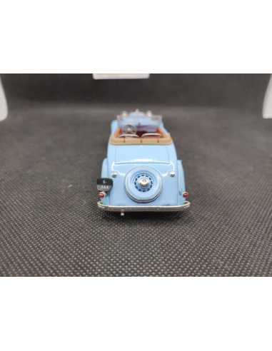 CHENARD & WALCKER AIGLE 22 CABRIOLET 1936 - IXO - N° 42 - 1/43 | Chenard & Walcker Aigle 22 Cabriolet 1936 - 42 |