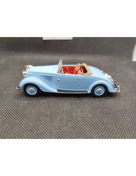 CHENARD & WALCKER AIGLE 22 CABRIOLET 1936 - IXO - N° 42 - 1/43 | Chenard & Walcker Aigle 22 Cabriolet 1936 - 42 |