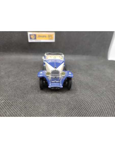 DELAGE D8 CABRIOLET DECOUVERTE 1934 - ELIGOR - N° 1038 - 1/43 | Delage D8 Cabriolet Decouverte de 1934 - 1038 |