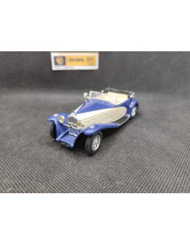 DELAGE D8 CABRIOLET DECOUVERTE 1934 - ELIGOR - N° 1038 - 1/43 | Delage D8 Cabriolet Decouverte de 1934 - 1038 |