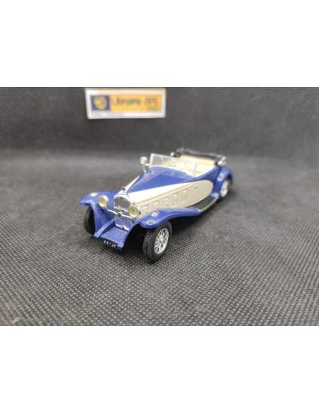 DELAGE D8 CABRIOLET DECOUVERTE 1934 - ELIGOR - N° 1038 - 1/43 | Delage D8 Cabriolet Decouverte de 1934 - 1038 |