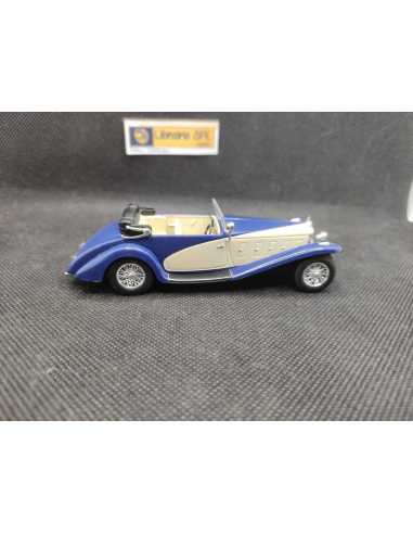 DELAGE D8 CABRIOLET DECOUVERTE 1934 - ELIGOR - N° 1038 - 1/43 | Delage D8 Cabriolet Decouverte de 1934 - 1038 |