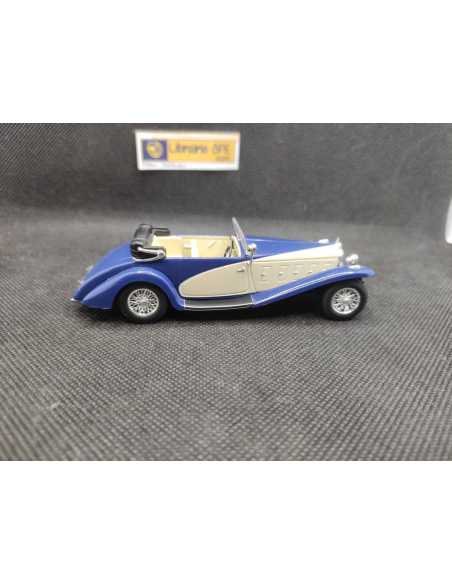 DELAGE D8 CABRIOLET DECOUVERTE 1934 - ELIGOR - N° 1038 - 1/43 | Delage D8 Cabriolet Decouverte de 1934 - 1038 |