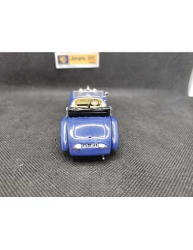 DELAGE D8 CABRIOLET DECOUVERTE 1934 - ELIGOR - N° 1038 - 1/43 | Delage D8 Cabriolet Decouverte de 1934 - 1038 |