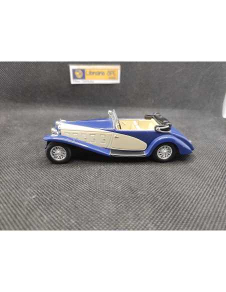 DELAGE D8 CABRIOLET DECOUVERTE 1934 - ELIGOR - N° 1038 - 1/43 | Delage D8 Cabriolet Decouverte de 1934 - 1038 |