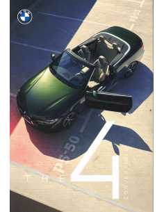 Brochure BMW Série 4 Convertible (Inclus M440i) 2020 - Anglais | BMW154 - Ref: 4 11 004 206 32 2/20 CB |