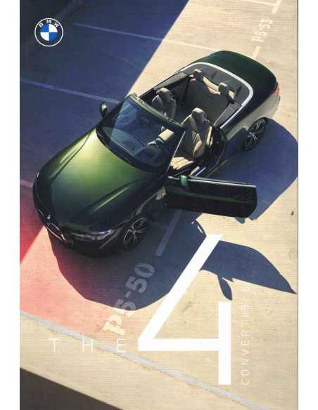 Brochure BMW Série 4 Convertible (Inclus M440i) 2020 - Anglais | BMW154 - Ref: 4 11 004 206 32 2/20 CB |