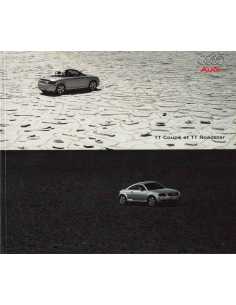 Brochure Photo AUDI TT (Coupé et Roadster) 2000 - Français | AUDI108 - Ref: 033/1201.87.41 |
