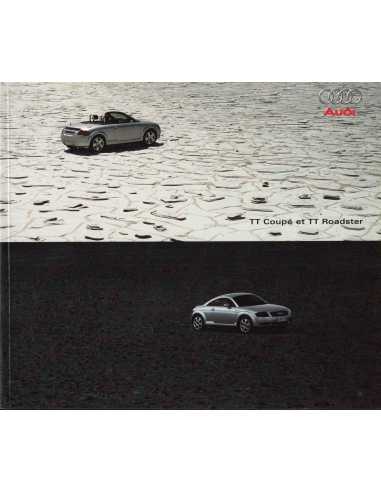 Brochure Photo AUDI TT (Coupé et Roadster) 2000 - Français | AUDI108 - Ref: 033/1201.87.41 |