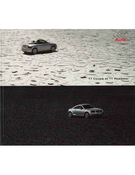 Brochure Photo AUDI TT (Coupé et Roadster) 2000 - Français | AUDI108 - Ref: 033/1201.87.41 |