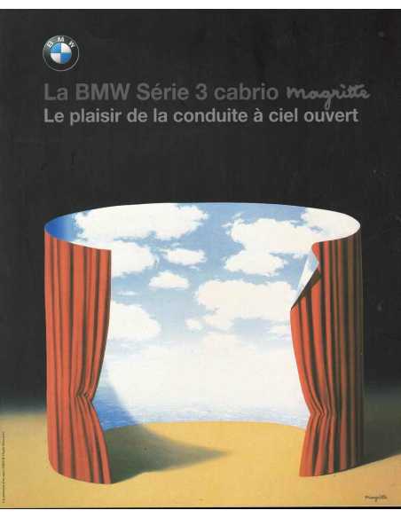 Brochure BMW Série 3 Cabriolet E36 Magritte (1998) Français | BMW152 - Ref: Magritte |