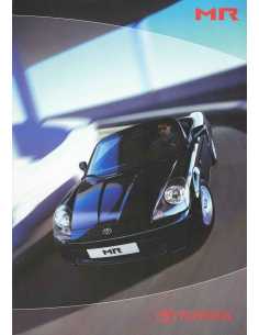 Brochure TOYOTA MR 1.8L 16S (1997) Français | TOYO4 - Ref: M9720-MR2FR |