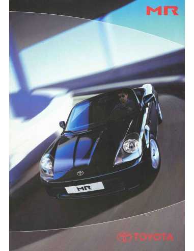 Brochure TOYOTA MR 1.8L 16S (1997) Français | TOYO4 - Ref: M9720-MR2FR |