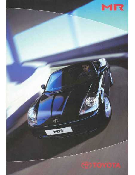 Brochure TOYOTA MR 1.8L 16S (1997) Français | TOYO4 - Ref: M9720-MR2FR |